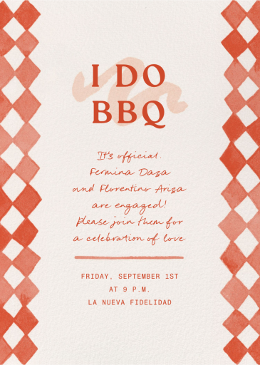 BBQ Picnic - Summer Party Invitation by Paperless Post