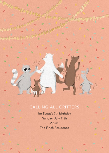 Furfetti - Birthday Invitation by Paperless Post