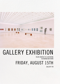 Simple Black and White (Photo) by Paperless Post