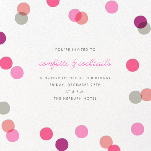 Carnaby (Photo) - Birthday Invitation by Paperless Post - Back