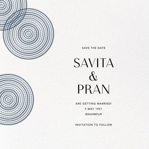 Ghera II (Save the Date) - Save the Date by Paperless Post