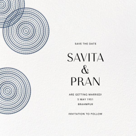 Ghera II (Save the Date) - Save the Date by Paperless Post