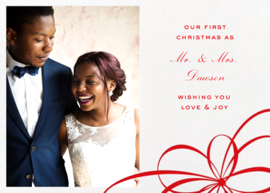 Belle Boulevard (Photo Save the Date) - Christmas Card by kate spade new york