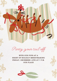 Wrap It Up with a Bow by Paperless Post