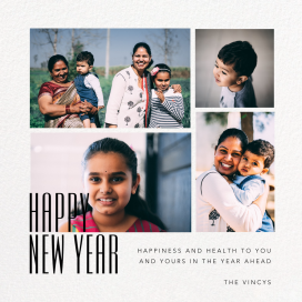 Gallery - New Year's Card by Paperless Post