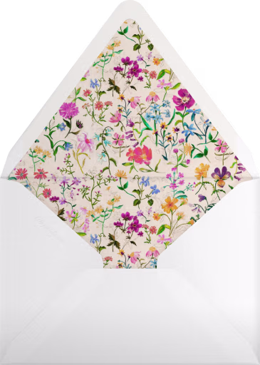 Linen Garden - Liberty Envelope