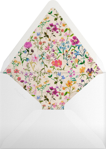 Linen Garden - Liberty Envelope