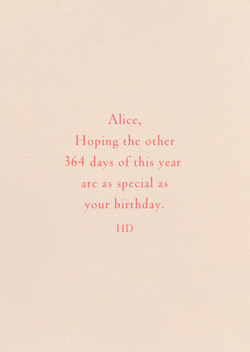 Donkey Pinata (Yelena Bryksenkova) by Red Cap Cards - Back