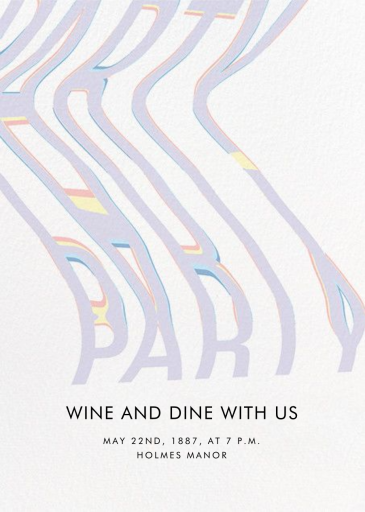 Worm Hole by Paperless Post