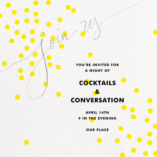 Join Us (Dots) by Linda and Harriett