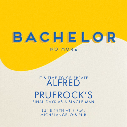 Bachelor No More - Bachelor Party Invitation by Paperless Post