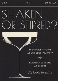 Velvet Coupe - Party Invitation by Paperless Post