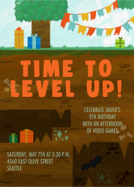 Dig This - Birthday Invitation by Paperless Post