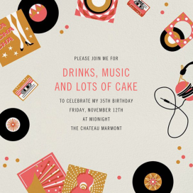 Vintage Vinyl by Hello!Lucky