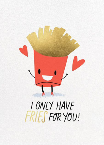 Deep-Fried Love - Valentine's Day Card by Hello!Lucky