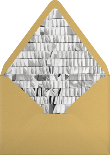 Shout - CONFETTISYSTEM Envelope