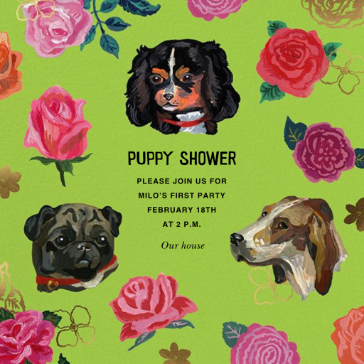 Fetards (Chienne) by Nathalie Lété