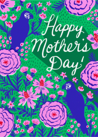 Parrot Pair - Mother's Day Card by Hello!Lucky