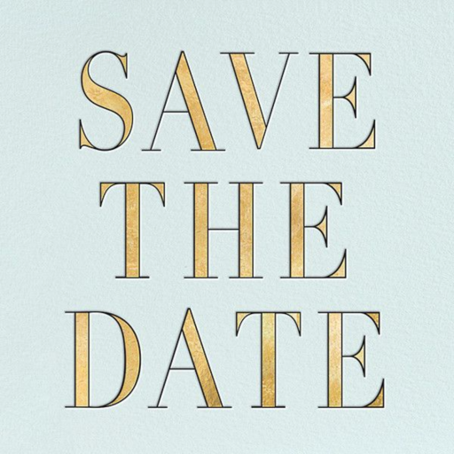 KSNY Prism - Save the Date by kate spade new york
