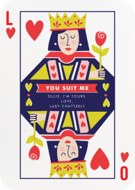 Well-Suited - Valentine's Day Card by Cheree Berry Paper & Design