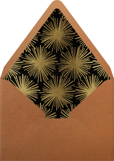 Block Letters - Paperless Post Envelope