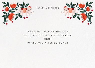 Royal Elephant (Stationery) by Rifle Paper Co.