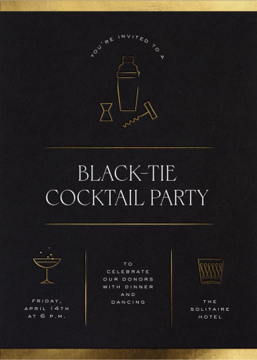 Cocktail Jigger - Cocktail Party Invitation by Paperless Post