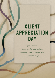 Biotic - Client Appreciation Invitation by Kelly Wearstler