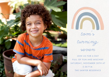 Simple Rainbow by Sugar Paper