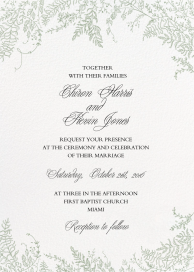 Forever Ferns by Paperless Post