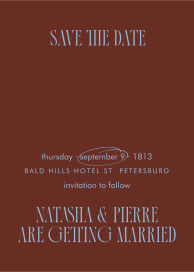 Novel Affair by Paperless Post