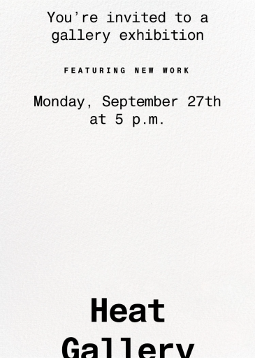 Text Me - Invitation by Paperless Post