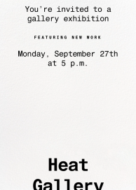 Text Me by Paperless Post