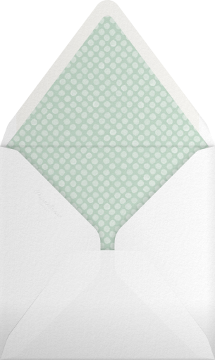 Hers and Hers - Paperless Post Envelope