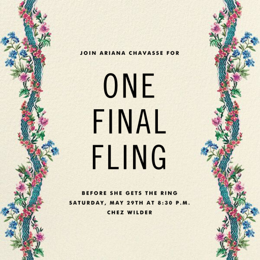 Climbing Blossoms by Stephanie Fishwick