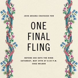 Climbing Blossoms by Stephanie Fishwick