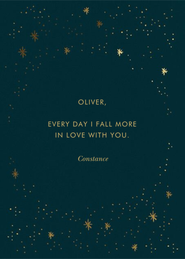 You Make the World Better - Love and Romance Card by Rifle Paper Co. - Back