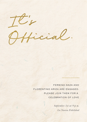 Every Fiber by Paperless Post