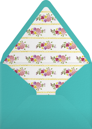 Petits Fours Secs - Paperless Post Envelope