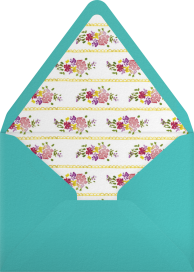 Petits Fours Secs - Paperless Post Envelope