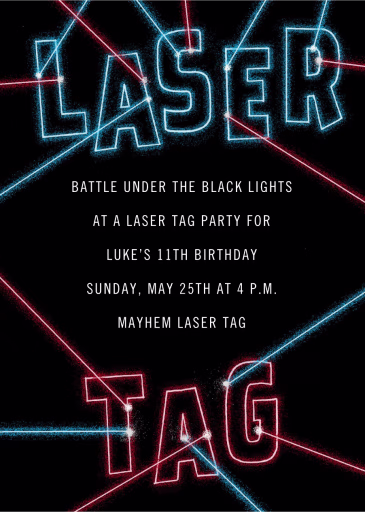 Full Blast - Birthday Invitation by Paperless Post
