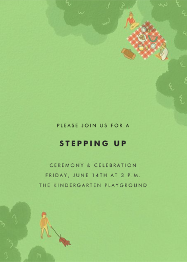 Prospect Park by Paperless Post