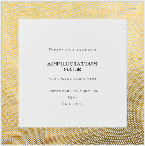 Snakeskin by Paperless Post