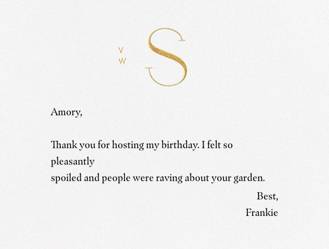 Lilienstil - Stationery by Paperless Post