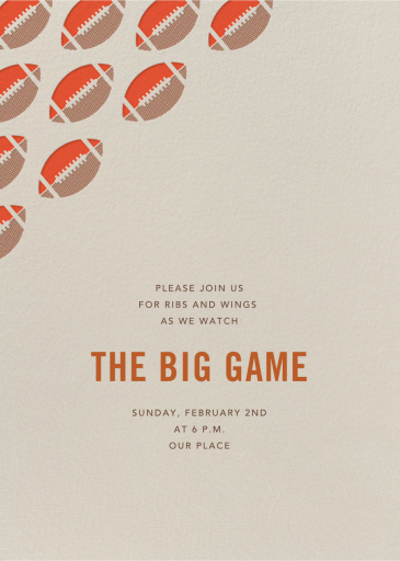 Hut Hut - Get-Together Invitation by Paperless Post