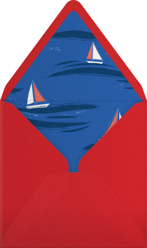 Boating - Paperless Post Envelope