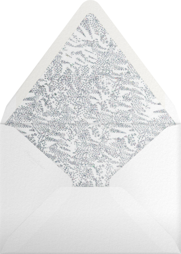 Crystal Pines - Paperless Post Envelope