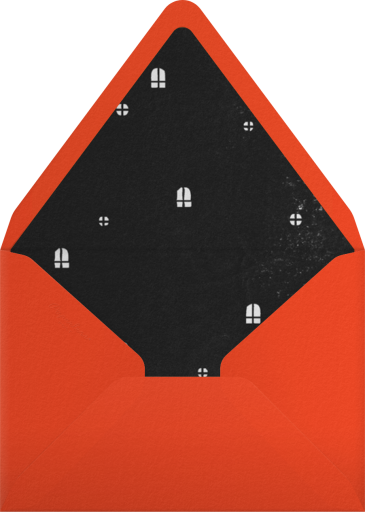 A Bloody Good Time - Paperless Post Envelope