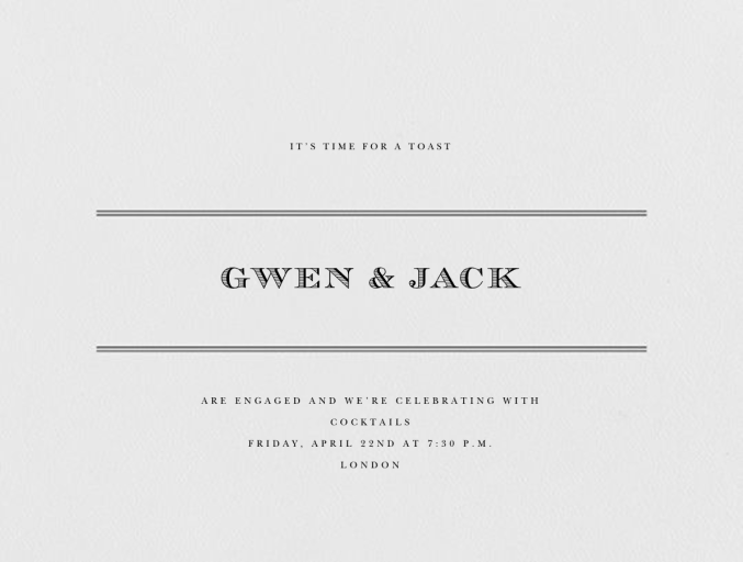 Emerson - Bridal Shower Invitation by Paperless Post