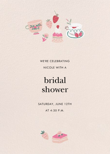 Berry Fun - Invitation by kate spade new york